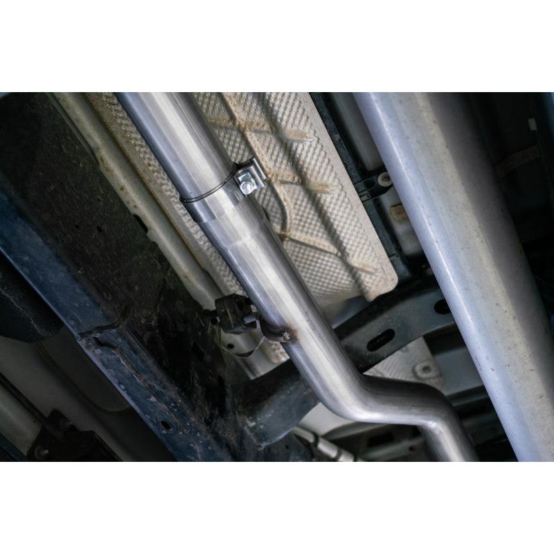 MBRP 3in Muffler Bypass Pipe, 19-20 Ram 1500 5.7L, T409 - T1 Motorsports