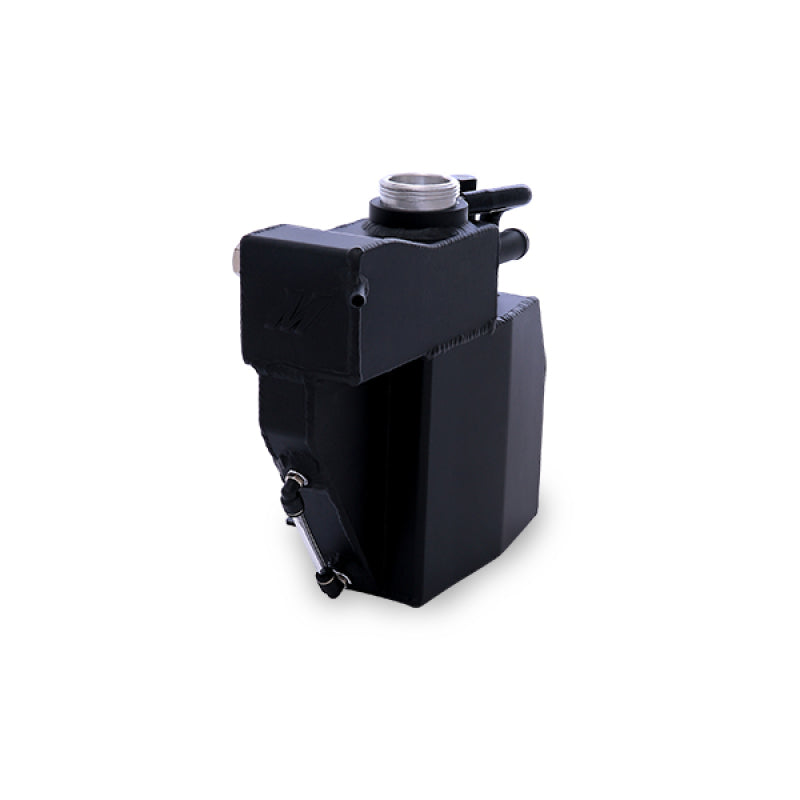 Mishimoto 2016+ Chevrolet Camaro Aluminum Coolant Overflow/Expansion Tank - Black - T1 Motorsports