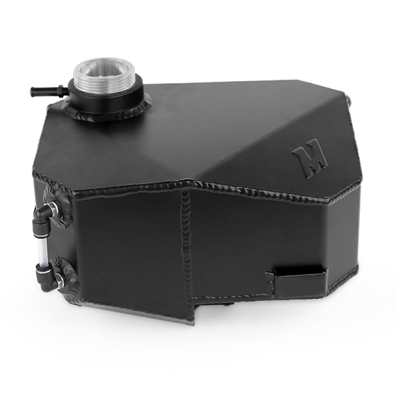 Mishimoto 2013+ Ford Focus ST/2016+ Focus RS Aluminum Expansion Tank - Black - T1 Motorsports