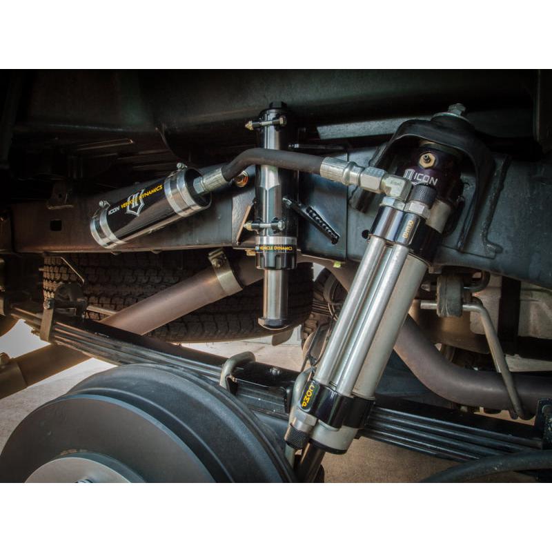 ICON 2005+ Toyota Tacoma Rear Hyd Bump Stop Kit