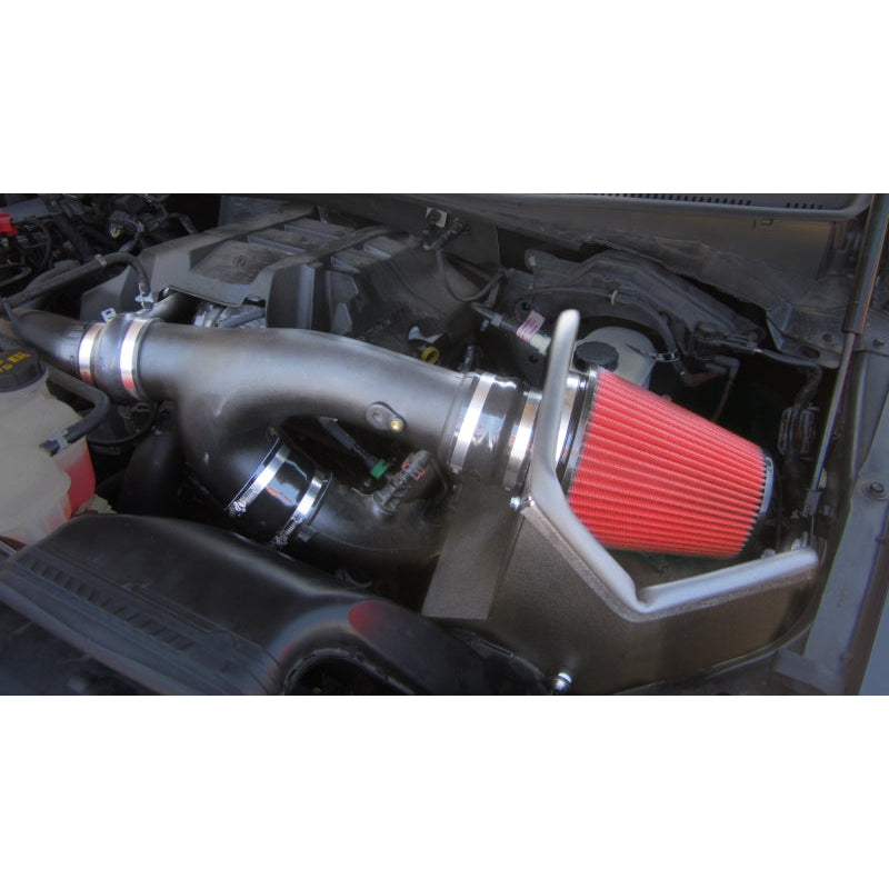 Corsa Apex EcoBoost DryFlow Metal Intake System - 2015-2016 Ford F-150 2.7/3.5L