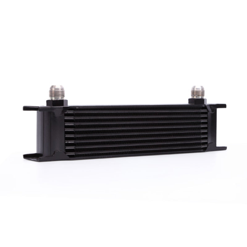 Mishimoto Universal 10 Row Oil Cooler Kit - Black - T1 Motorsports
