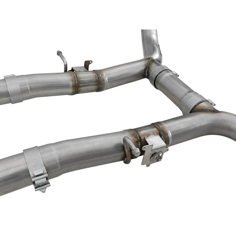 aFe MACH Force-Xp 3in 304 SS Cat-Back Exhaust 15-20 Dodge Charger Hellcat V8-6.2L (sc) / 392 V8-6.4L