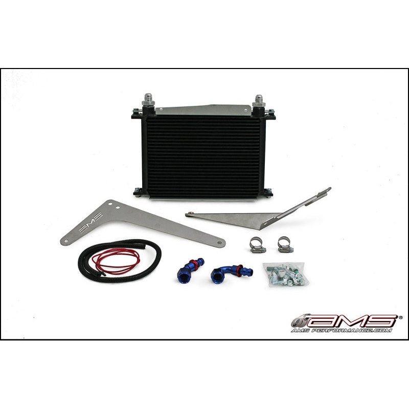 AMS Performance 08-15 Mitsubishi EVO X MR/Ralliart SST Transmission Oil Cooler Kit - T1 Motorsports
