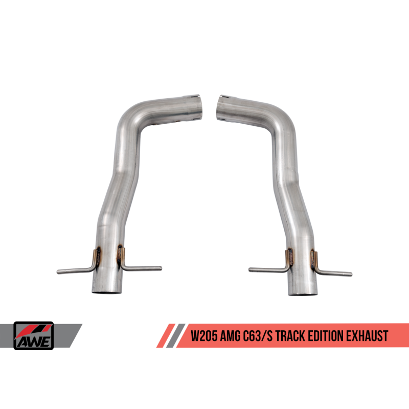 AWE Tuning Mercedes-Benz W205 AMG C63/S Sedan Track Edition Exhaust System (no tips)
