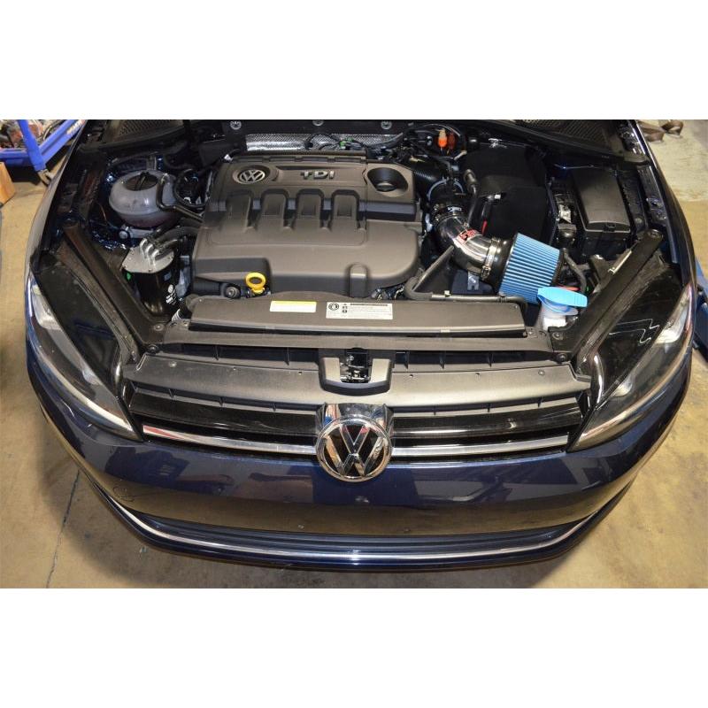 Injen 2015 Volkswagen Golf TDI MK7 2.0L (t) Black SRI with MR Technology and Heat Shield - T1 Motorsports