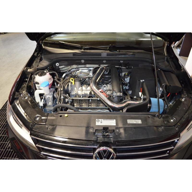Injen 16-18 Volkswagen Jetta 1.4L SP Series Short Ram Black Intake System - T1 Motorsports