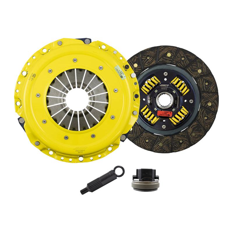 ACT 1988 Honda Civic/CRX 1.5L/1.6L HD/Race Sprung 6 Pad Clutch Kit - T1 Motorsports