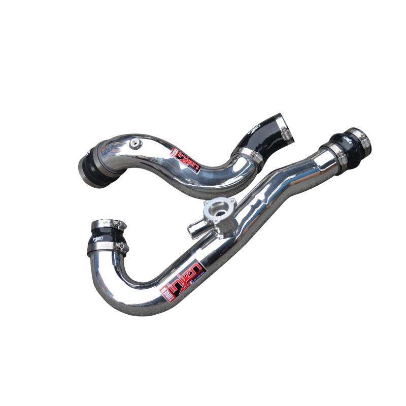 Injen 15-19 Ford Mustang 2.3L EcoBoost Aluminum Intercooler Piping Kit - Polished - T1 Motorsports