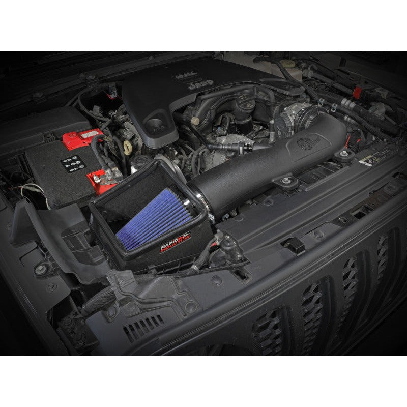 aFe Rapid Induction Pro 5R Cold Air Intake System 18-21 Jeep Wrangler(JL)/Gladiator(JT) 3.6L