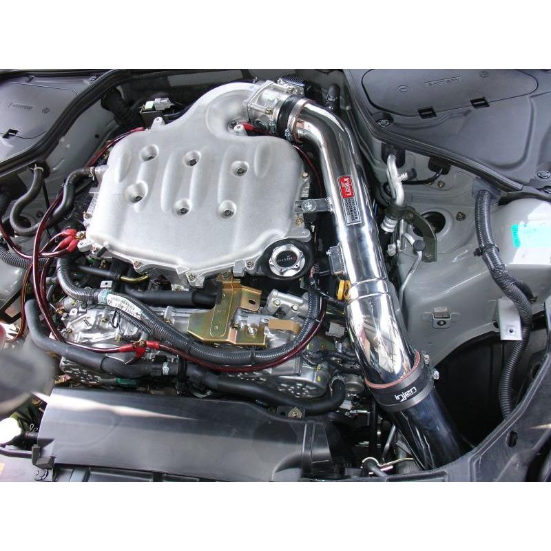 Injen 03-06 G35 AT/MT Coupe Black Cold Air Intake - T1 Motorsports