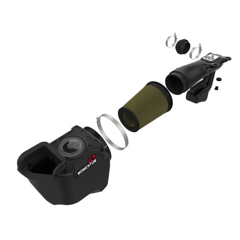 aFe Momentum GT Pro GUARD 7 Cold Air Intake System 12-18 Jeep Wrangler JK V6 3.6L