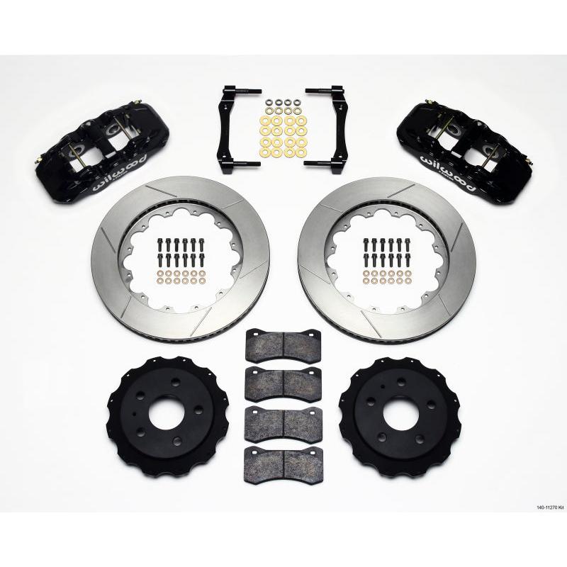 Wilwood AERO4 Rear Kit 14.25in 2010-2015 Camaro - T1 Motorsports