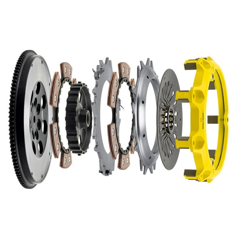 ACT EVO 8/9 5-Spd Only Mod Twin XT Race Kit Unsprung Hub Torque Cap 1120ft/lbs Not For Street Use - T1 Motorsports
