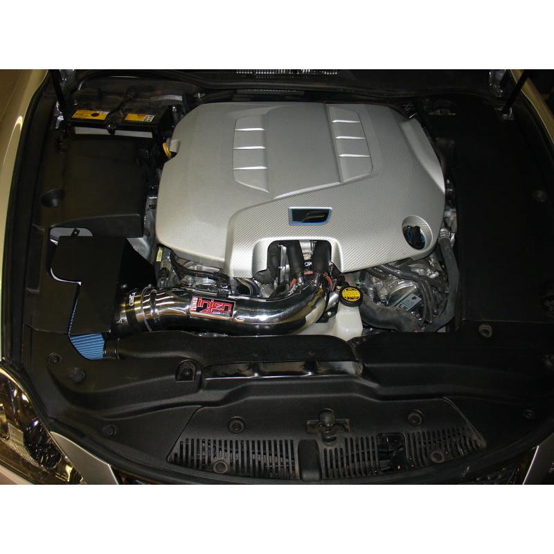 Injen 2008-10 IS-F 5.0L V8 Black Short Ram Intake - T1 Motorsports