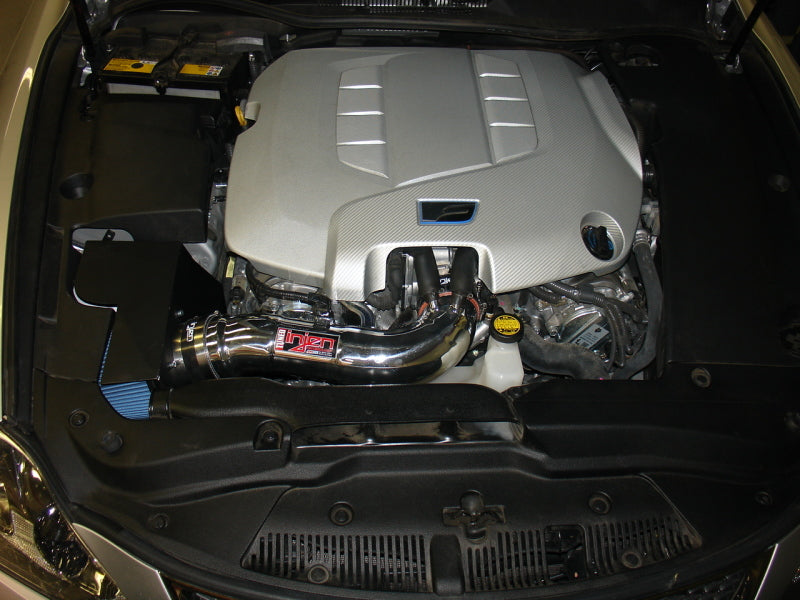 Injen 2008-10 IS-F 5.0L V8 Polished Short Ram Intake - T1 Motorsports