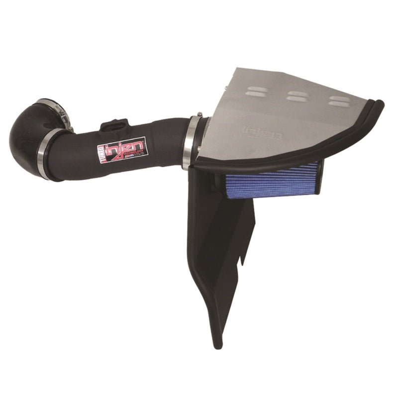 Injen 10 Camaro 3.6L V6 Polished Power-Flow Short Ram Air Intake System - T1 Motorsports