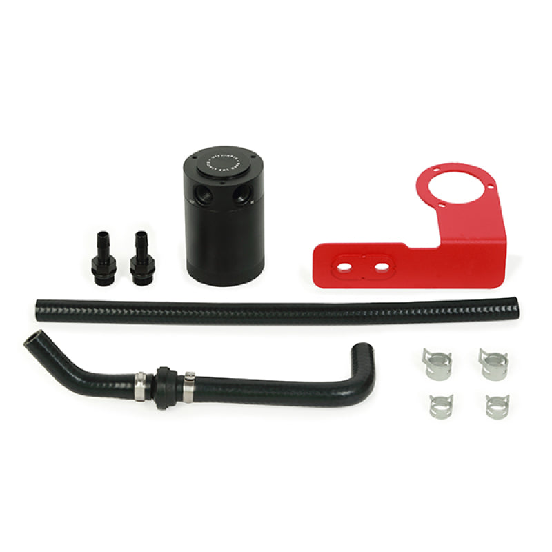 Mishimoto 2018+ Honda Accord 1.5T Direct Fit Catch Can - Red Bracket - T1 Motorsports