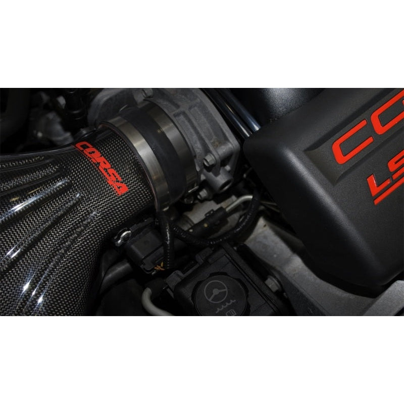 Corsa 06-13 Chevrolet Corvette C6 Z06 7.0L V8 Air Intake