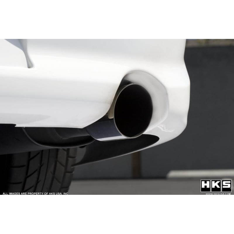 HKS Sport Cat-Back Exhaust - Mitsubishi Evolution 8 & 9