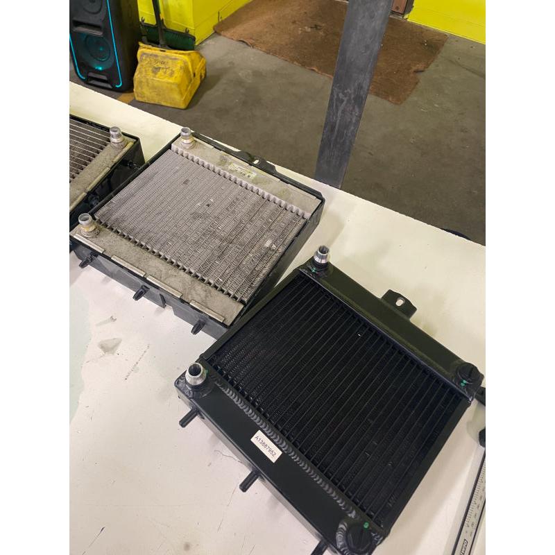 CSF BMW F8X M3/M4/M2C Auxiliary Radiators w/ Rock Guards (Sold Individually - Fits Left and Right