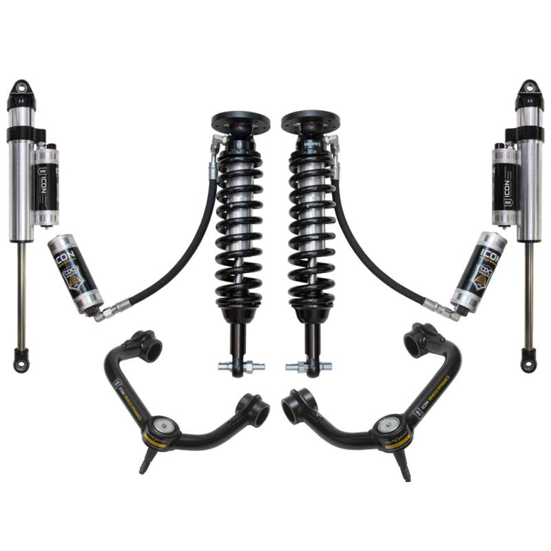 ICON 2015+ Ford F-150 4WD 2-2.63in Stage 5 Suspension System w/Tubular Uca - T1 Motorsports