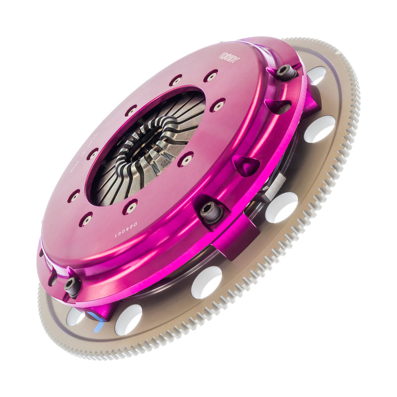 Exedy 96-14 Ford Mustang 4.6L/5.0L Hyper Single Sprung Center Disc Push Type Cover (Use w/FMAK101) - T1 Motorsports