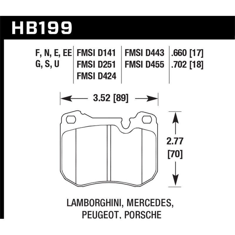 Hawk 77-84 &86-88 Porsche 924 / 78-81 928 / 83-89 944 Blue 9012 Front Race Brake Pads - T1 Motorsports