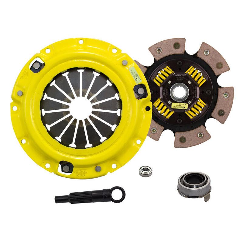 ACT 1991 Mazda Miata XT/Race Sprung 6 Pad Clutch Kit - T1 Motorsports