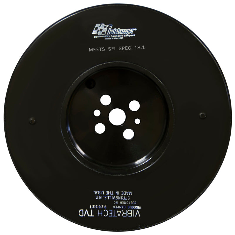 Fluidampr Dodge Cummins 6.7L Steel Internally Balanced Damper - T1 Motorsports