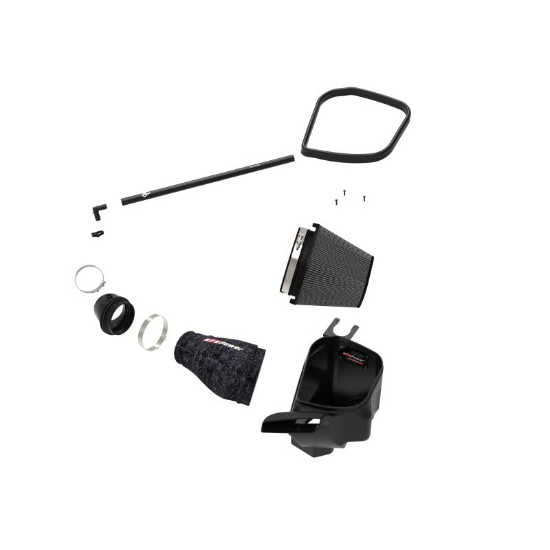 aFe Carbon Fiber Cold Air Intake System w/ Pro 5R Filter - 21-23 Dodge Durango SRT Hellcat