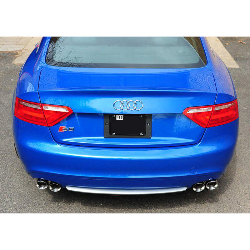 AWE Tuning Audi B8 S5 4.2L Track Edition Exhaust System - Diamond Black Tips