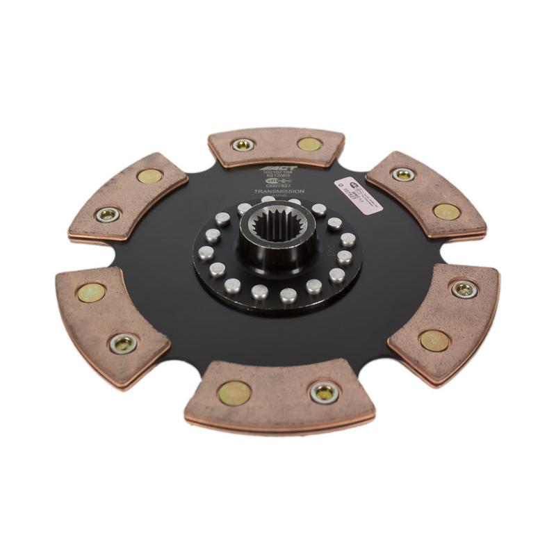 ACT 2007 Lotus Exige 6 Pad Rigid Race Disc - T1 Motorsports