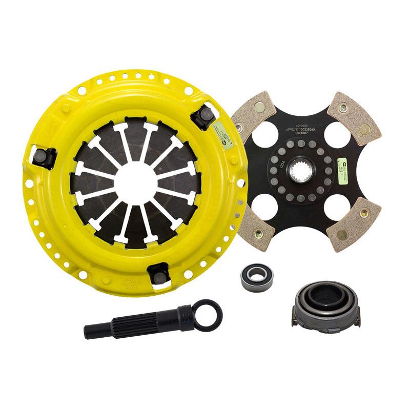 ACT 1992 Honda Civic XT/Race Rigid 4 Pad Clutch Kit - T1 Motorsports