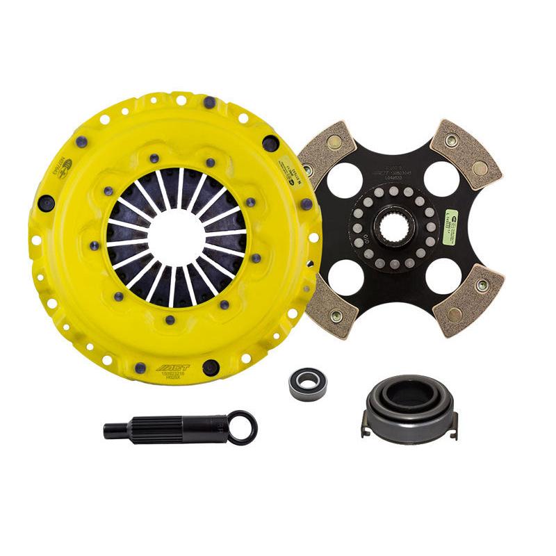 ACT 1999 Acura Integra XT/Race Rigid 4 Pad Clutch Kit - T1 Motorsports