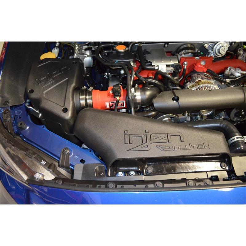 Injen 2015 Subaru STI 2.5L 4cyl Evolution Intake w/ Ram Air Scoop - T1 Motorsports