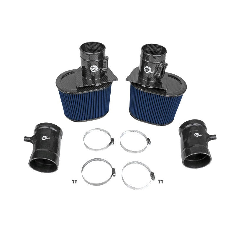 aFe Track Series Intake System w/ Pro 5R Filter - 15-21 Lamborghini Huracan