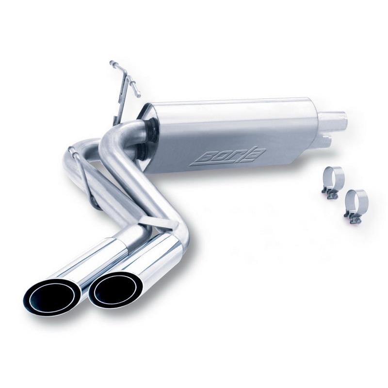 Borla Touring Catback Exhaust - 1999-2004 Ford F-150 Lightning