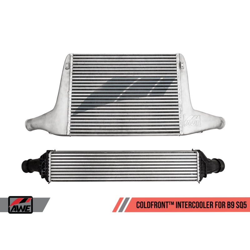 AWE Tuning 18-19 Audi SQ5 Crossover B9 3.0T ColdFront Intercooler