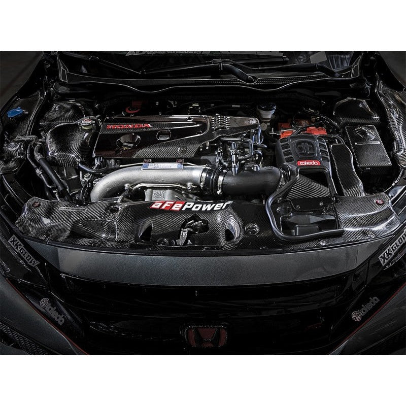 aFe POWER Momentum GT Pro Dry S Intake System 2017 Honda Civic Type R L4-2.0L (t)