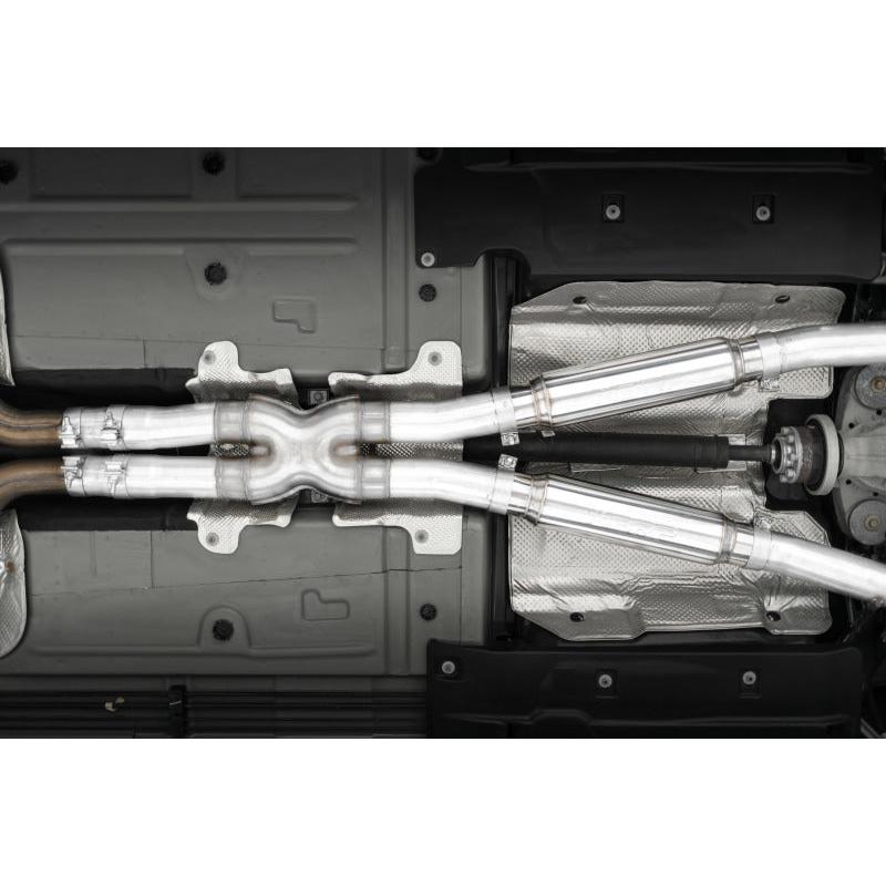MBRP 17-Up Dodge Challenger 5.7L/6.2L/6.4L Aluminized Catback Exhaust - T1 Motorsports