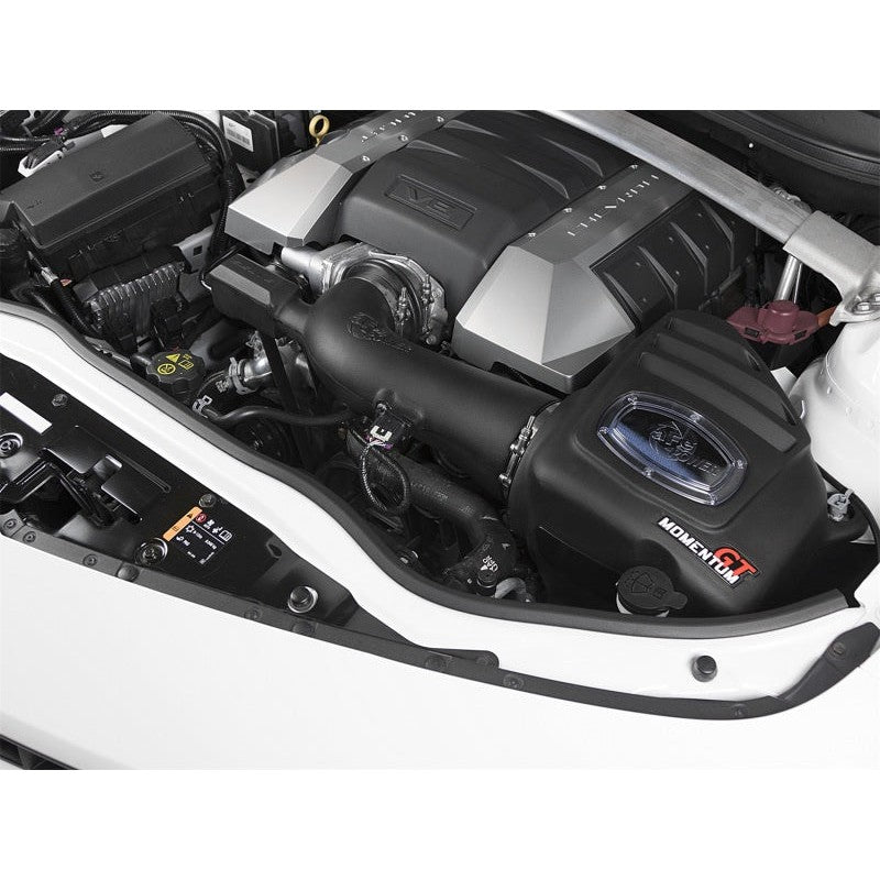 aFe Momentum GT Pro 5R Cold Air Intake System 13-15 Chevrolet Camaro SS V8-6.2L