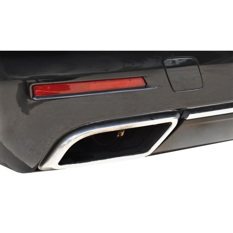 Corsa Sport Axle-Back Exhaust - 2014-2016 Cadillac CTS-V Sport 3.6L V6 Automatic