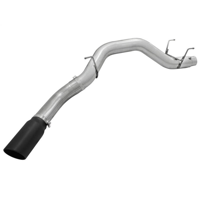 aFe Atlas 5in DPF-Back Aluminized Steel Exh Dodge RAM Diesel 13-14 L6-6.7L Mega Cab w/ Black Tip