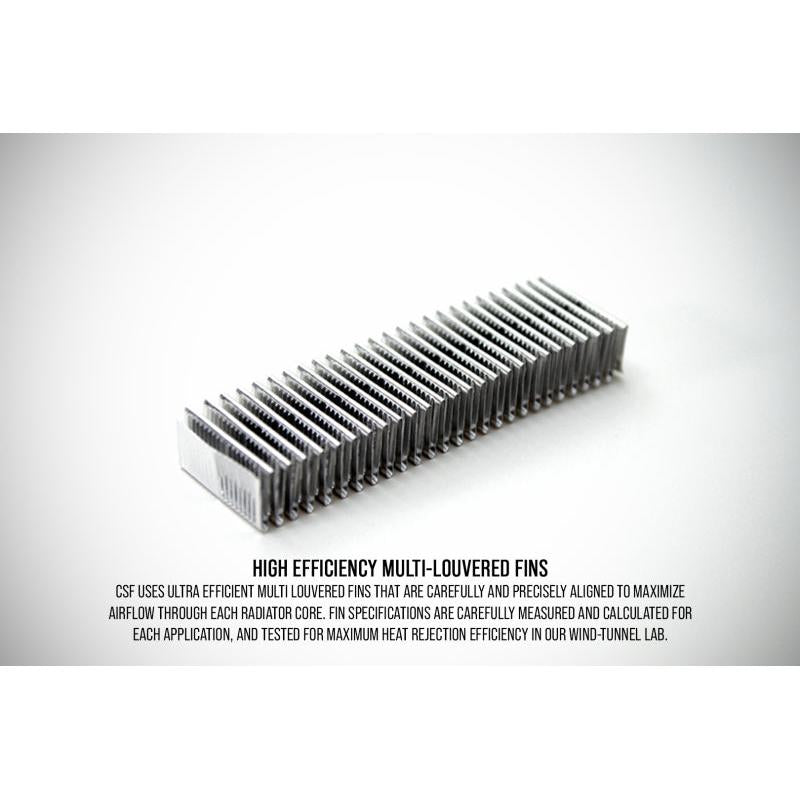 CSF 05-13 Chevrolet Corvette C6 High Performance All-Aluminum Radiator