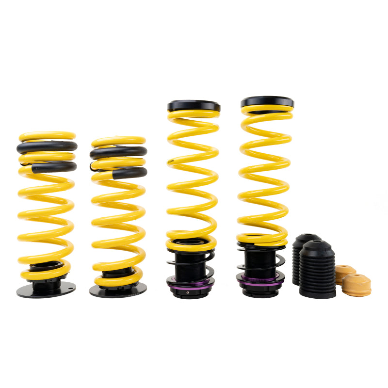 ST Mercedes-Benz C-Class (W205) Sedan Coupe 2WD (w/o Electronic Dampers) Adjustable Lowering Springs - T1 Motorsports