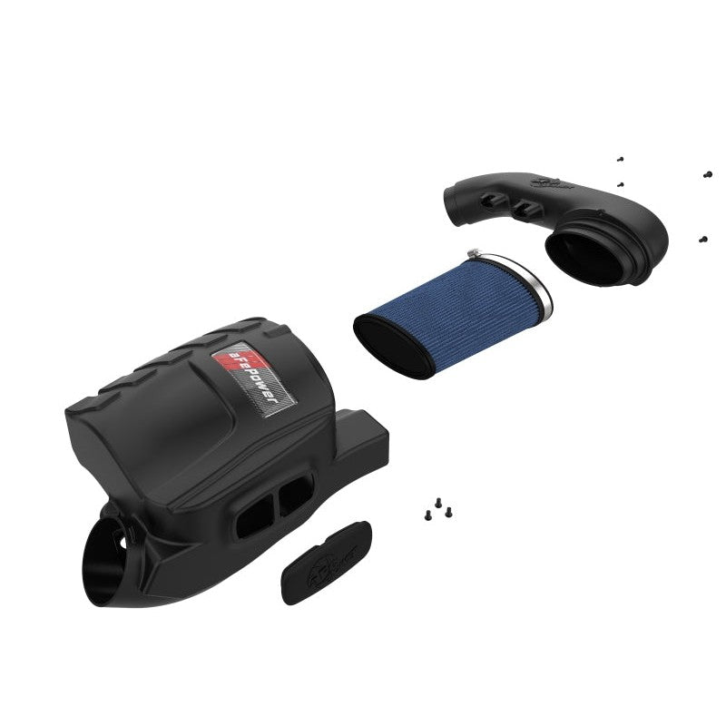 aFe Magnum Force Stage-2Si Cold Air Intake System w/ Pro 5R Media BMW X5 (F15) / X6 (F16) 14-19 3.0L