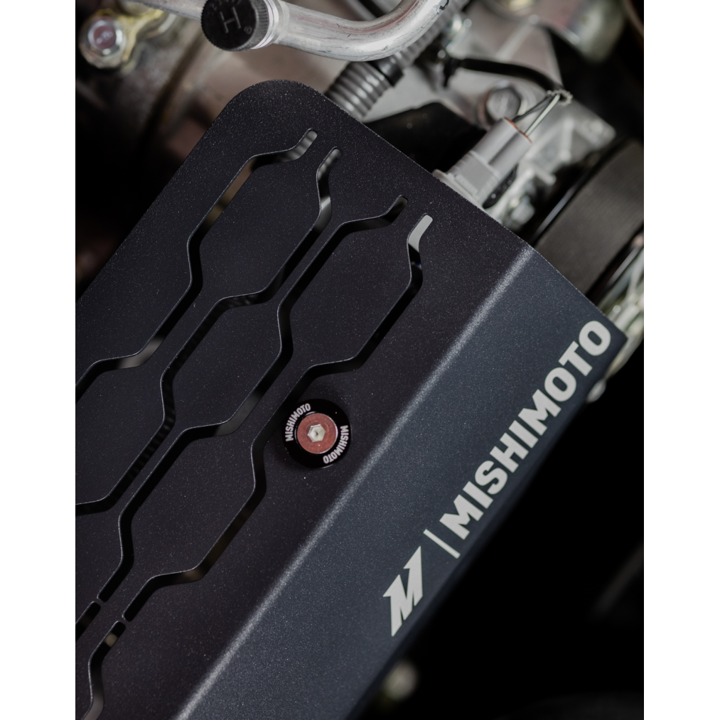 Mishimoto 2022+ Subaru WRX Pulley Cover Black