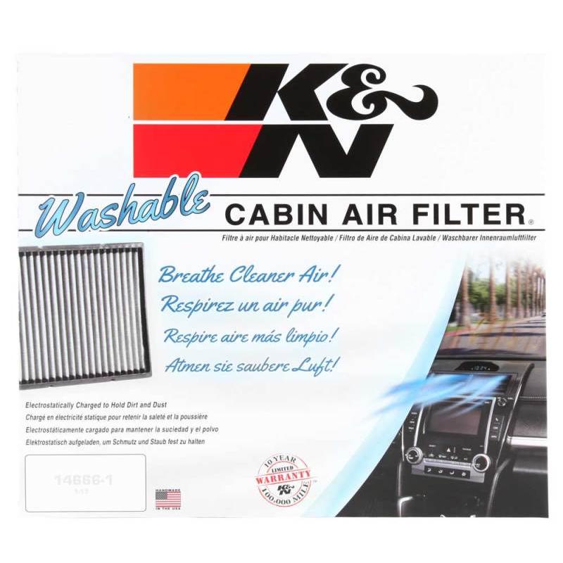 K&N 11-16 Jeep Grand Cherokee / 11-16 Dodge Durango Cabin Air Filter