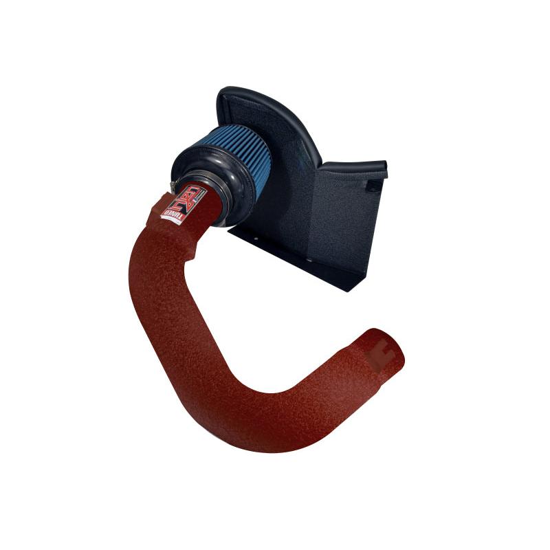 Injen 2015+ Subaru WRX 2.0L 4 Cyl (Turbo) Wrinkle Red Short Ram Intake w/ MR Tech and Heat Shield - T1 Motorsports